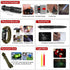 Survival Kits, 222 PCS Emergency Survival Gear First Aid Kits with Molle System Bag for Outdoor Camping