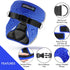 Comfort Fit No Pull Dog Harness, Blue XS, Soft Padded Vest with 2 Leash Clips, Adjustable Buckles