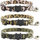 Breakaway Cat Collars with Bell, Set of 3, Durable & Safe Cute Kitten Collars, Adjustable Kitty Collar for Cat Puppy
