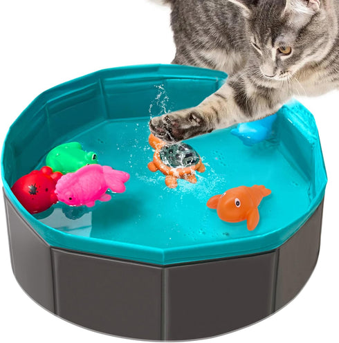 Yopetox Cat Pool Toy, Water Toys for Cats, Best Cat Toys for Bored
