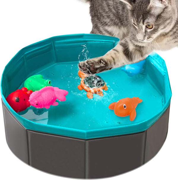 Yopetox Cat Pool Toy, Water Toys for Cats, Best Cat Toys for Bored