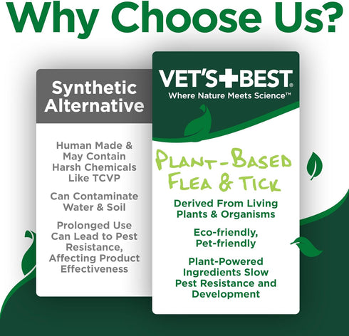 96 oz Vet's Best Natural Flea & Tick Home Spray for Dogs Cotton Spice Scented Indoor Pest Control Spray Natural Flea