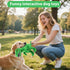 Homounter Dog Toys Cute Dinosaur Plush Toy for Large Dogs - Squeaky Interactive Stuffed Dog Chew Toy for Puppies, Pet
