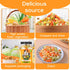 Egcina 16OZ 100% Packaging 6 Dehydrated Freeze Dried Vegetables - Natural Large Ramen Toppings, Mixed Vegetable Flakes