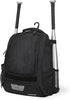 Youth Baseball Bag, Bat Backpack for Softball and T-ball Gear with Shoe Compartment