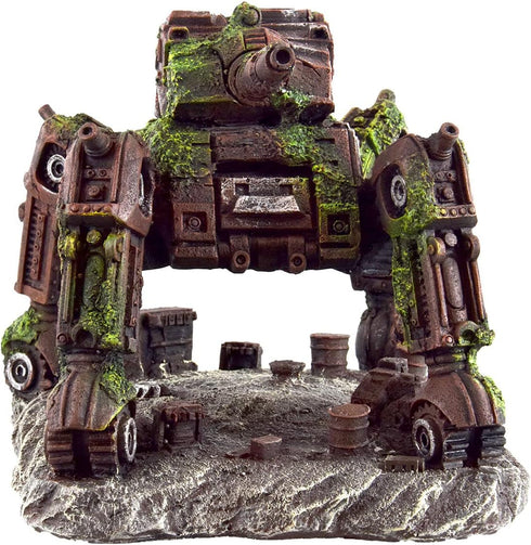Underwater Treasures Large Alien Tank