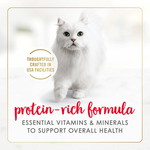 (Pack 24) 3 oz. Purina Fancy Feast Tender Beef and Chicken Feast Classic Grain Free Wet Cat Food Pate - of Cans