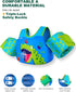 AEOCOO 20-30-50-60-70 1-3-5-6-9 Swimming Swimmies, Puddle Float Jumper Pounds, Toddler Swim Vest for Years Old, Pool