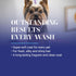 Smartwash50 50 16 Oz Chris Christensen Cherry & Oats Ultra Concentrated Dog Shampoo, Makes Up to Bottles, Groom Like A