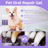 Uelkr 6Pcs Pet Oral Repair Gel for Dog, Pet Teeth Care Gel Cleaner Tooth and Fresher Breath, New Pet Oral Restoration