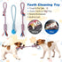 8 Puppy Play Gym with Hanging Toys, Indoor Jungle Gym Toys for Small Dogs with PVC Frame, Interactive Puppy Toy