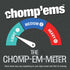 CHOMP 'EMS Chicken & Peanut Butter Hide Free Dog Chews - 20 Count, Rawhide Free Chew for All Life Stages