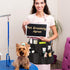 Rsobl Pet Groomer Pocket Apron, Waterproof Grooming Apron for Beauticians, Pet Grooming Kit for Cats and Small Dogs