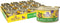 Wellness Complete Health Natural Grain Free Wet Canned Cat Food, Minced Turkey Entree, 3-Ounce Can (Pack of 24)