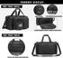 Gun Range Bag for Handguns and Ammo - Tactical Pistol Case, Large Duffle Bags for Shooting Range