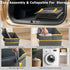 25lbs Dog Car Seat for Small Dogs, Fuzzy Dog Car Seat Up to Stable, Waterproof, Foldable with Clip-On Safety Leash, Pet