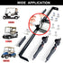 YOUXIFUN Retractable Golf Cart Seat Belt Bracket Kit for EZGO, Club Car, Yamaha