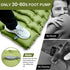 Yuzonc Camping Sleeping Pad, Ultralight Camping Mat with Pillow, Built-in Foot Pump, Compact for Hiking