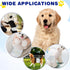 50 Count XPCARE Disposable Male Dog Diapers, Male Dog Wraps,Super Absorbent Leak-Proof Fit (Small)