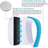Magnetic Aquarium Fish Tank Glass Algae scrapers Glass Cleaner Scrubber Clean Brush