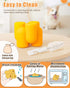Treat Dog Toy, Interactive Slow Feeder Chew Toys, Durable Fillable Toy Collection for All Breeds