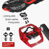 MTB Mountain Bike Pedals by Pedal, Compatible with Dual Function Sealed Clipless Aluminum 9/16" Flat Platform with