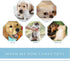 Dog Rope Toys for Small Dogs, Interactive Chew Toys, Tug of War Gift Set for Medium Dogs (5 Pack)