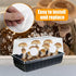 YINORD 12PCS 2.5in Replacements.(2mm (24PCS) Monotub Adhesive Filter Disks, Mushroom Monotub Filter Discs, Mushroom