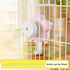 Bird Parrot Foraging Toy Bird Feeding Toy, Spinning Wheel Chew Toy, Enrichment & Training Parrot Puzzle Toys Ideal