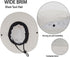 Women's Packable Summer Sun Hat, Wide Brim Outdoor UV Protection Bucket Hat with Ponytail Hole