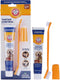 Arm & Hammer for Pets 3-Piece Tartar Control Kit for Dogs | Toothpaste, Toothbrush & Fingerbrush | Reduces Plaque &