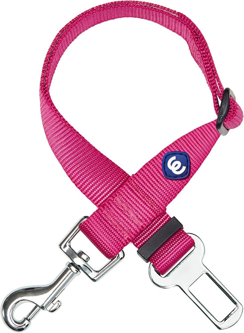 Blueberry Pet Heavy Duty Dog Leash - 2" W x 27.5" L, Very Berry, Safety Tether for Large Dogs & Cats