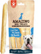 Amazing Dog Treats - Large Collagen Stick - 12 Inch (4 Count) - Collagen Beef Cheek Rolls for Dogs - No Hide Bones