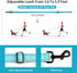 Reflective Dog Collar and Leash Set with Safety Locking Buckle, Adjustable Nylon Pet Collars for Small Medium Large Dogs