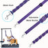 ASOCEA Dog Grooming Belly Straps; Nylon Restraint Loops for Small Medium Dogs, Pet Bathing Restraint Band