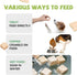 3.8 oz PAWUP Freeze Dried Chicken Dog Treats, Single Ingredient Whole-Cut Chicken Breast, High Protein Training Treats