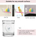2Pcs Suction Cup Bird Perch, Wooden Parrot Window/Mirror/Car/Travel/Shower Perches for Small and Medium Birds (Pink)