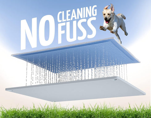 30 23 Inches, TidyFriend Pee Pad Holder Tray x Silicone Dog Potty Tray, Easy to Clean No Spill Dog Potty Training Pad