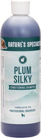 Nature's Specialties Plum Silky Ultra Concentrated Dog Shampoo Conditioner, Makes up to