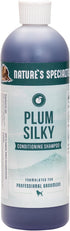Nature's Specialties Plum Silky Ultra Concentrated Dog Shampoo Conditioner, Makes up to