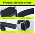 SHOWBEAN 1~5 Kids Bike Seat Front Mounted and Handlebar Child Bike Seat Guardrail Detachable Front Mounted Toddler
