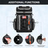Maelstrom Backpack Cooler, Soft Lightweight Leakproof Cooler Bag, Insulated for 50 Cans Hot/Cold