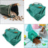 Create Idea Dog Treat Pouch, Cleanable Dog Treat Training Bag with Clip and Drawstring for Dog Training Outdoor