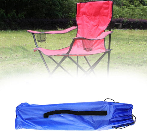 Kokiya Camping Chair Bag Patio Chair Organizer Stuff Pouch Large Capacity Lightweight Recliner Storage Bag Folding
