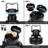 Odoland Portable LED Camping Lantern with Fan - Emergency Light