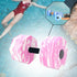 kowaku Swimming,Workouts,Exercises for Pool Exercise for Equipment,EVA Foam Water Dumbbell Water Aerobics for Men Women