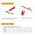 Speed Jump Rope with 360° Swivel Ball Bearing, Adjustable Steel Coated Rope, Anti-Skipping Handle for Fitness