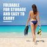 Rrtizan Snorkel Vest, Adults Portable Inflatable Swim Vest Jackets for Snorkeling and Diving Safety