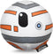 Star Wars for Pets BB-8 Plush Squeaky Ball, Soft Fabric Dog Toy, 4 Inch Chew Toy for Dogs