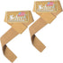 Schiek Sports Model 1000LLS Leather Weight Lifting Straps